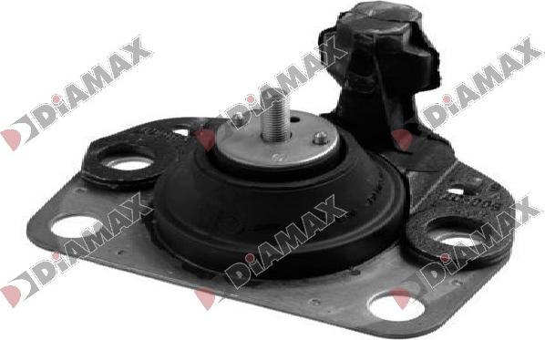 Diamax A1054 - Подушка, опора, подвеска двигателя abcparts.ee