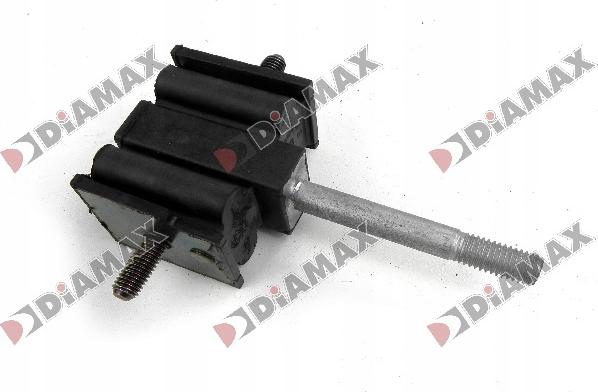 Diamax A1217 - Подушка, опора, подвеска двигателя abcparts.ee