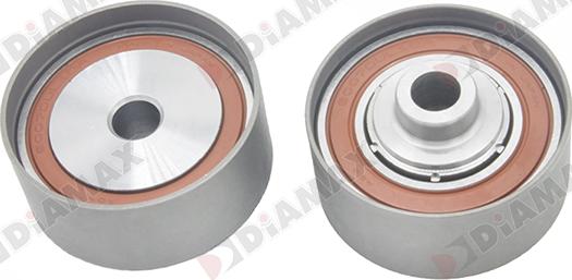 Diamax A8028 - Направляющий ролик, зубчатый ремень ГРМ abcparts.ee
