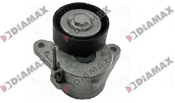 Diamax A3050 - Натяжитель, поликлиновый ремень abcparts.ee