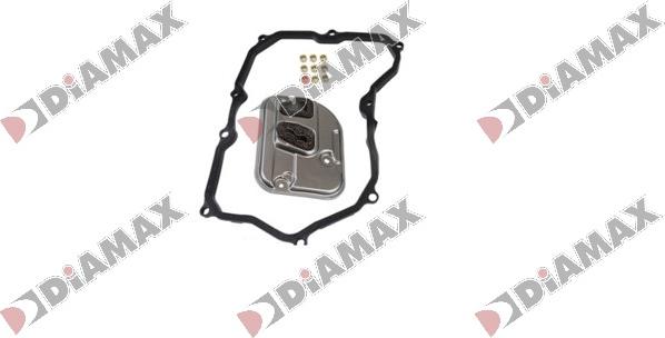 Diamax AC01004 - Гидрофильтр, автоматическая коробка передач abcparts.ee