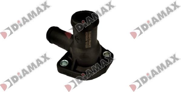 Diamax AD06049 - Фланец охлаждающей жидкости abcparts.ee