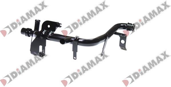 Diamax AD01029 - Трубка охлаждающей жидкости abcparts.ee