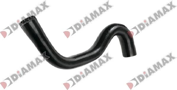 Diamax AD08008 - Шланг радиатора abcparts.ee