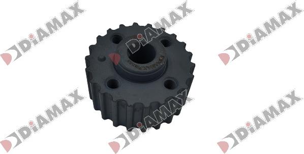 Diamax AL02023 - Шестерня коленвала abcparts.ee