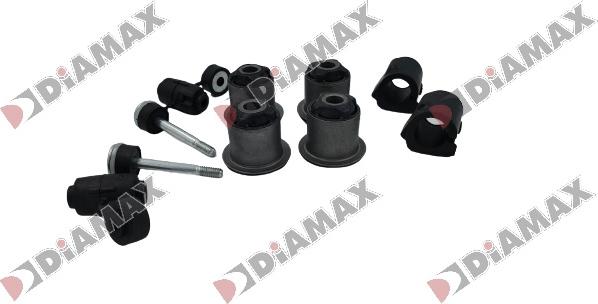 Diamax B7154K - Ремкомплект, балка моста abcparts.ee