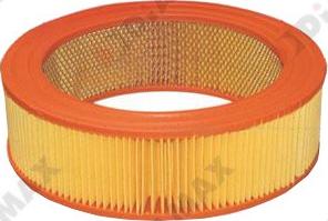 Diamax DA2460 - Воздушный фильтр двигателя abcparts.ee