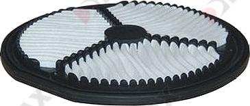 Champion CAF100718R - Воздушный фильтр двигателя abcparts.ee