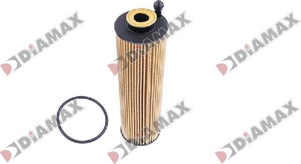 Diamax DL1339 - Масляный фильтр abcparts.ee