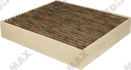 Diamax DP4193 - Фильтр воздуха в салоне abcparts.ee