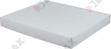 Diamax DP4351 - Фильтр воздуха в салоне abcparts.ee