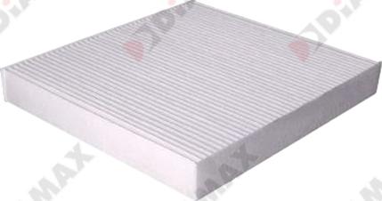 Diamax DP4201 - Фильтр воздуха в салоне abcparts.ee