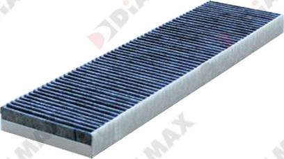 Diamax DP4219 - Фильтр воздуха в салоне abcparts.ee