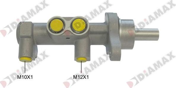 Diamax N04521 - Главный тормозной цилиндр abcparts.ee