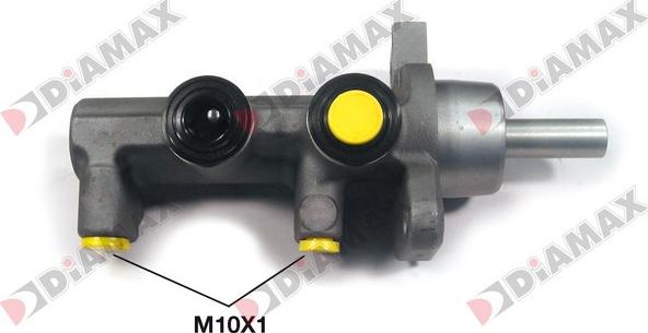 Diamax N04089 - Главный тормозной цилиндр abcparts.ee