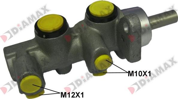 Diamax N04129 - Главный тормозной цилиндр abcparts.ee