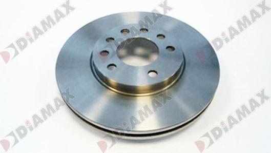 Diamax N08703 - Тормозной диск abcparts.ee