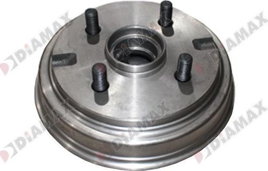 Diamax N02254 - Тормозной барабан abcparts.ee
