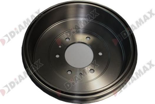 Diamax N02205 - Тормозной барабан abcparts.ee