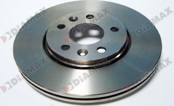 Diamax N7034 - Тормозной диск abcparts.ee
