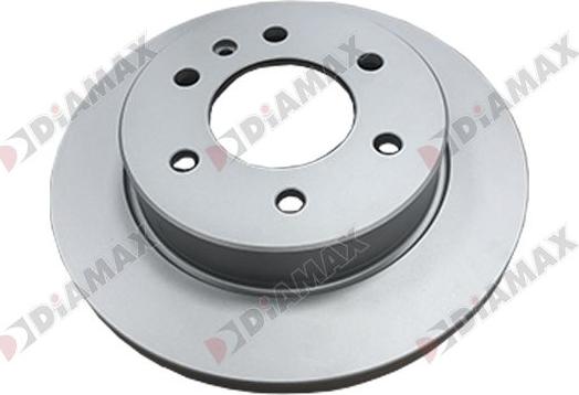 Diamax N7079P - Тормозной диск abcparts.ee