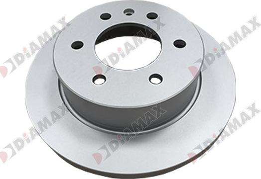 Diamax N7078P - Тормозной диск abcparts.ee