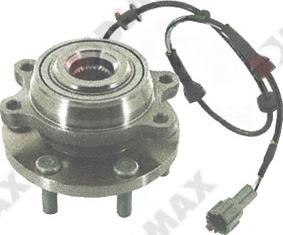 Diamax R3027 - Комплект подшипника, ступицы колеса abcparts.ee