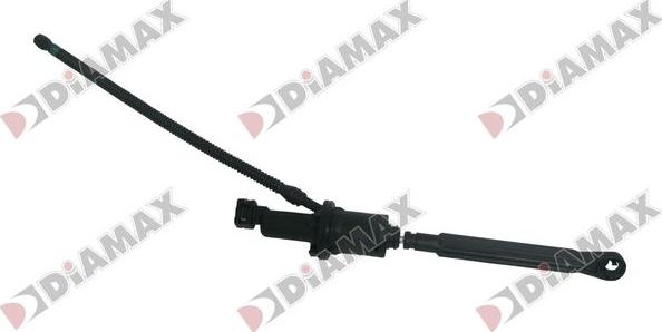 Diamax T2223 - Главный цилиндр, система сцепления abcparts.ee