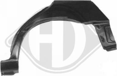 Diederichs 9965231 - Боковина abcparts.ee