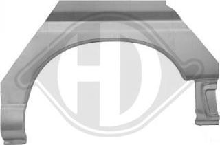 Diederichs 9897531 - Боковина abcparts.ee