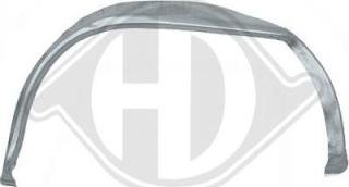 Diederichs 9318431 - Брызговик, щиток от грязи abcparts.ee