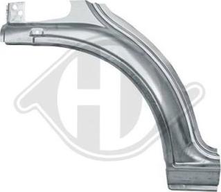 Diederichs 9740431 - Боковина abcparts.ee