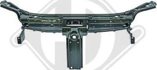 Diederichs 4456002 - Супорт радиатора, передняя планка abcparts.ee