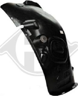 Diederichs 4464008 - Обшивка колесной ниши abcparts.ee