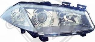 Diederichs 4464084 - Основная фара abcparts.ee