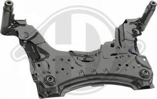 Diederichs 4465119 - Вспомогательная рама, агрегат опоры abcparts.ee
