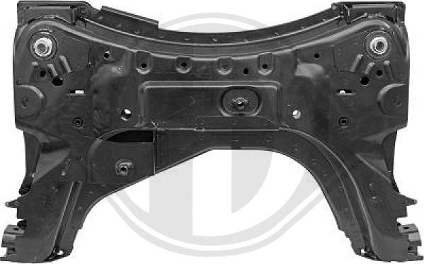 Diederichs 4465819 - Вспомогательная рама, агрегат опоры abcparts.ee