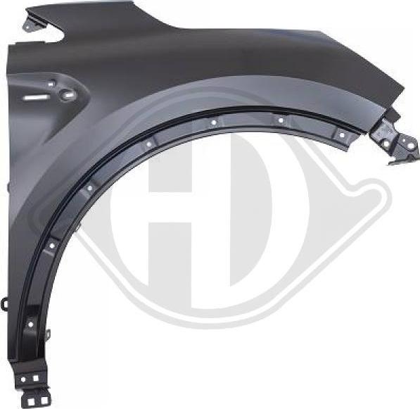 Diederichs 4407006 - Крыло abcparts.ee