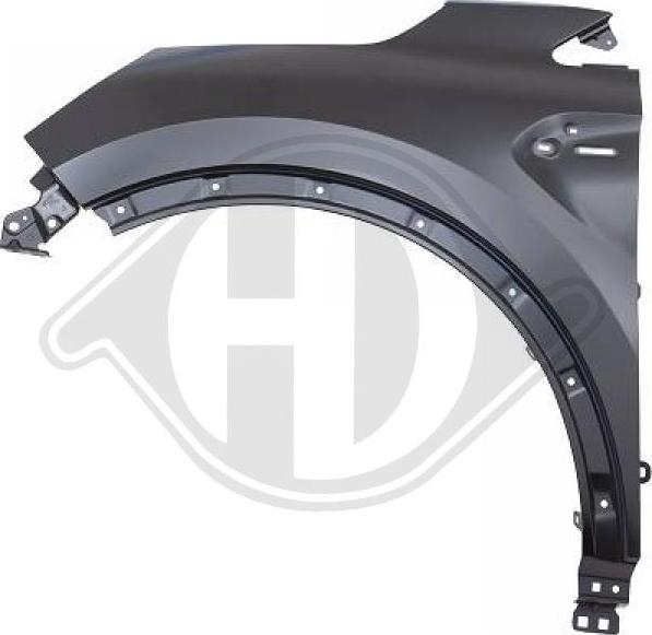 Diederichs 4407007 - Крыло abcparts.ee