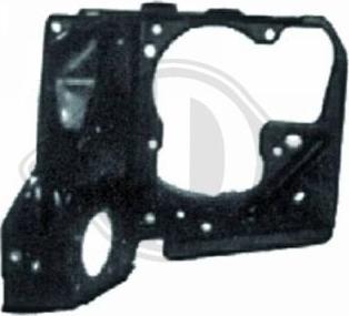 Diederichs 4411713 - Крепление фары abcparts.ee