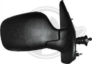 Diederichs 4413624 - Наружное зеркало abcparts.ee