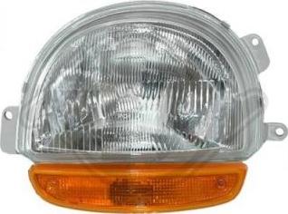 Diederichs 4480083 - Основная фара abcparts.ee