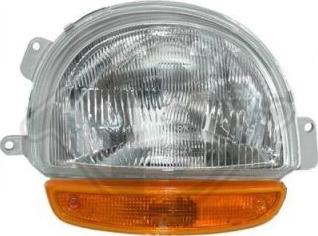 Diederichs 4480082 - Основная фара abcparts.ee