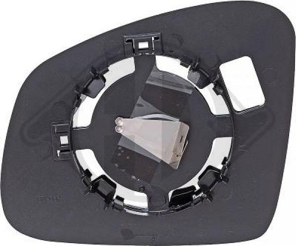 Diederichs 4483026 - Зеркальное стекло, наружное зеркало abcparts.ee