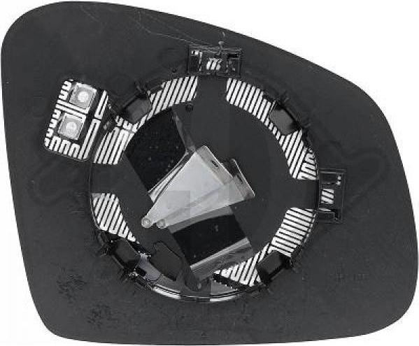 Diederichs 4483127 - Зеркальное стекло, наружное зеркало abcparts.ee