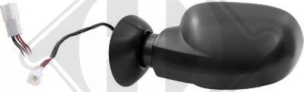 Diederichs 4420125 - Наружное зеркало abcparts.ee