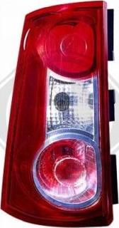 Diederichs 4421690 - Задний фонарь abcparts.ee