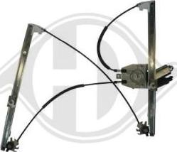 Diederichs 4473321 - Стеклоподъемник abcparts.ee