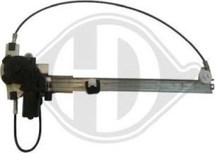 Diederichs 4473223 - Стеклоподъемник abcparts.ee