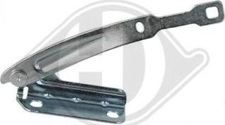 Diederichs 4560019 - Шарнир, капот abcparts.ee